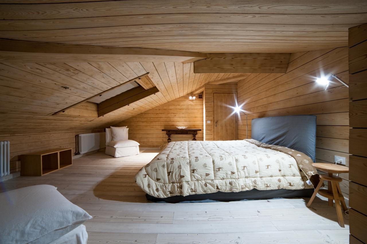 Dimora Al Bivacco Bed & Breakfast Pieve di Cadore Luaran gambar