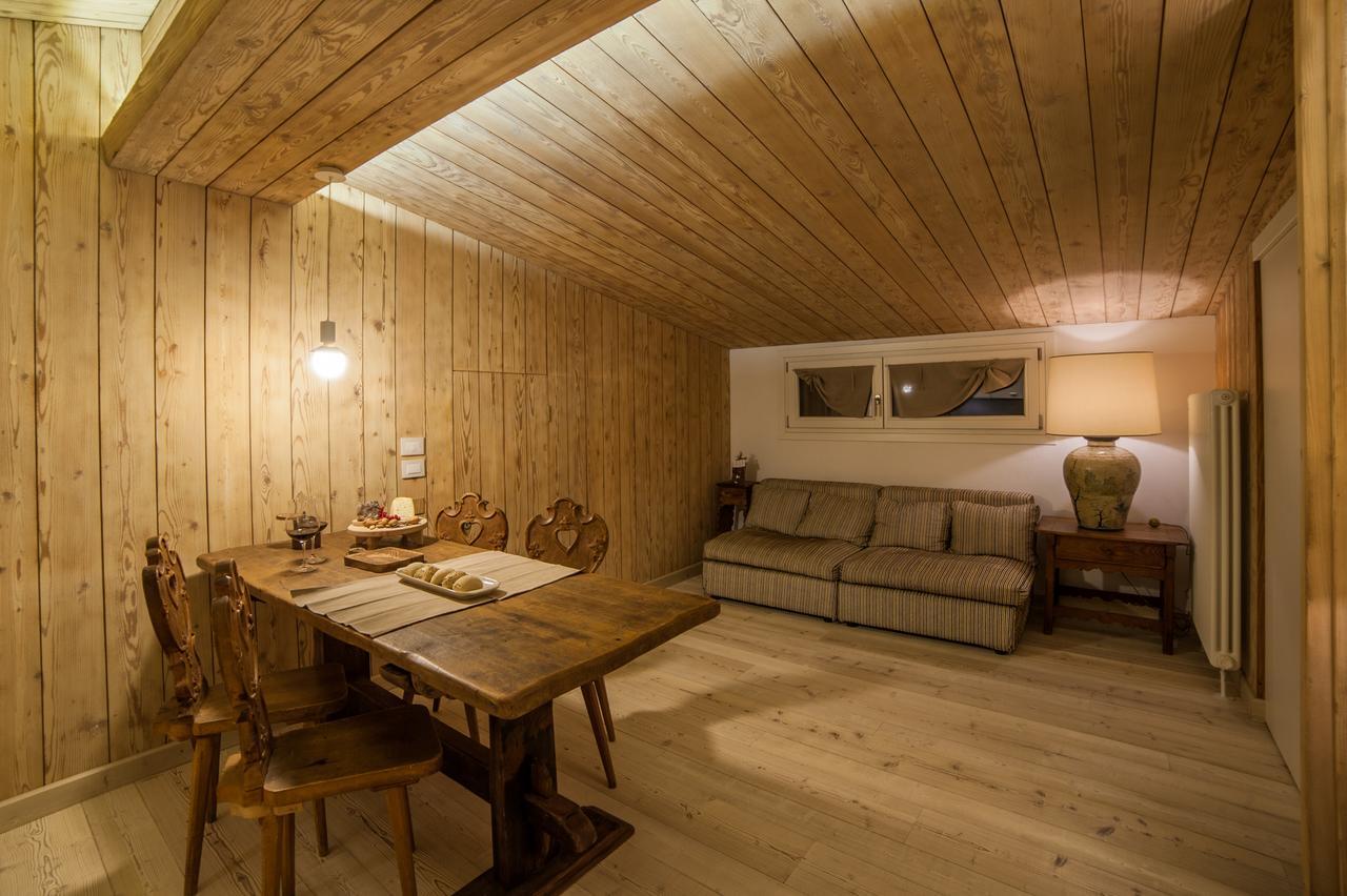 Dimora Al Bivacco Bed & Breakfast Pieve di Cadore Luaran gambar