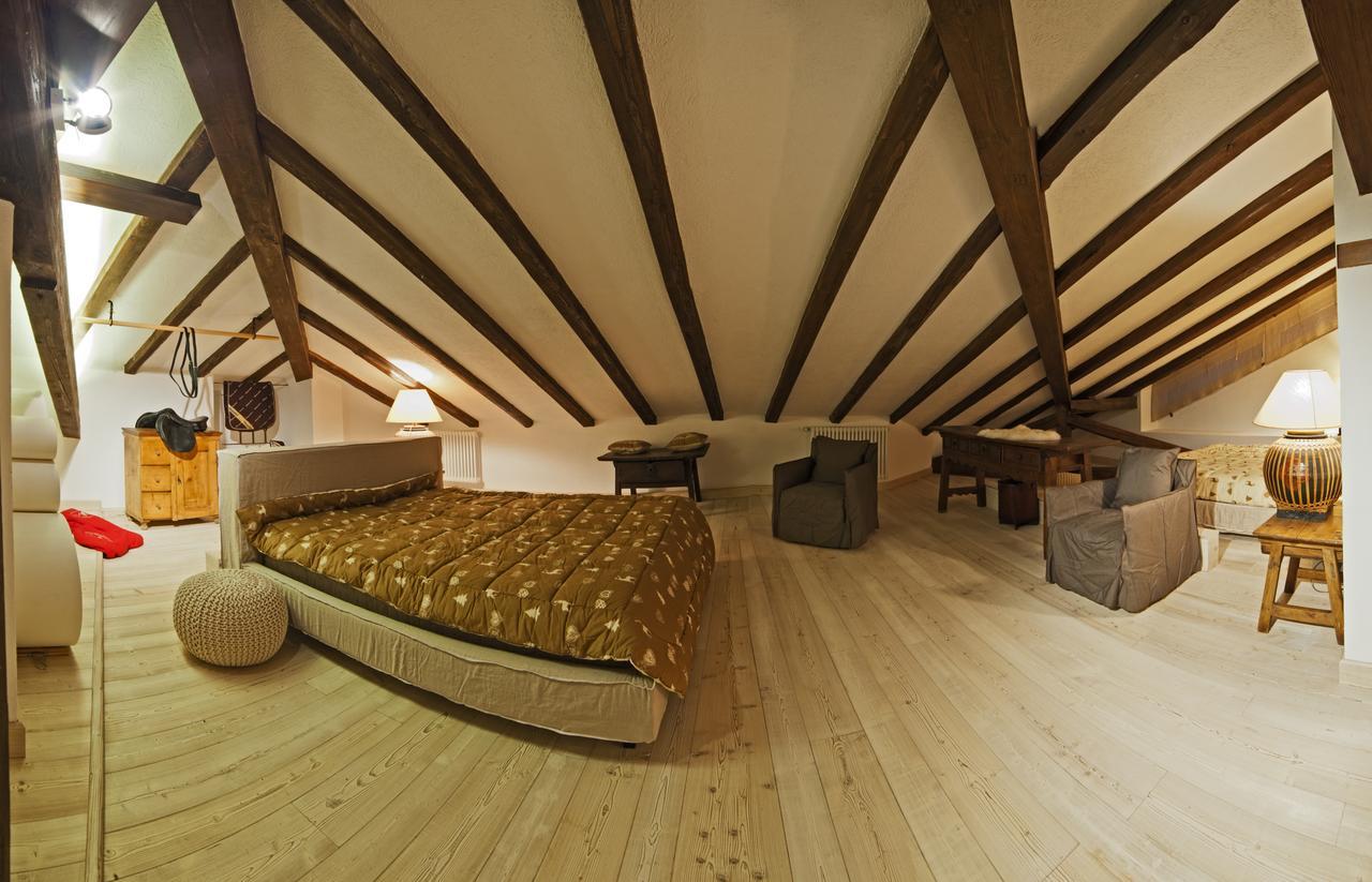 Dimora Al Bivacco Bed & Breakfast Pieve di Cadore Luaran gambar